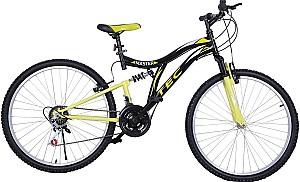Bicicleta de munte Belderia Tec Master 26 Black/Yellow