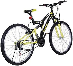 Bicicleta de munte Belderia Tec Master 26 Black/Yellow