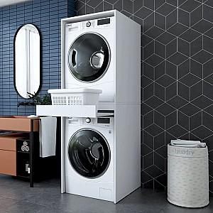 Dulap Mirage Meble KD113 (White)