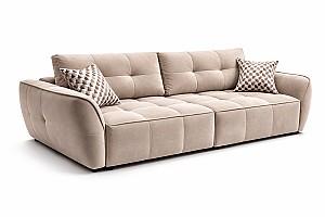 Canapea Aurus Harmony 250 cm (tick-tac) Bej