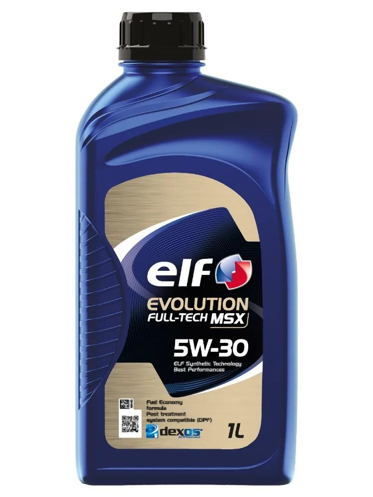 Ulei motor ELF Evolution Fulltech MSX 5W-30 1l