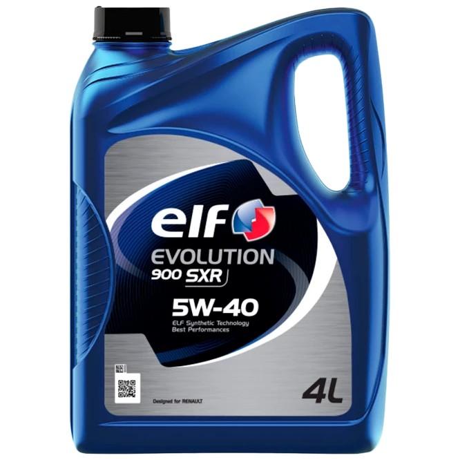 Ulei motor ELF Evolution SXR 5W-40 4l