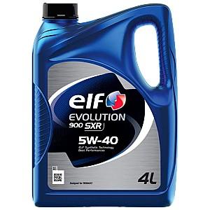 Ulei motor ELF Evolution SXR 5W-40 4l
