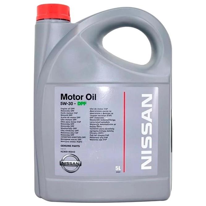 Ulei motor NISSAN W30 DPF С4 5L