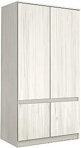 Dulap Modern Komfi 100cm Stejar Craft Alb
