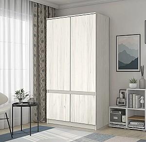 Dulap Modern Komfi 100cm Stejar Craft Alb