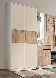 Dulap Modern Visit New 90cm Cashmere/Craft Oak Gray