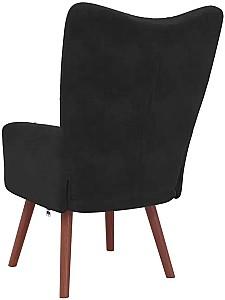 Fotoliu VidaXL 328057 Negru