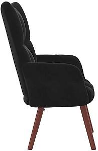 Fotoliu VidaXL 328057 Negru