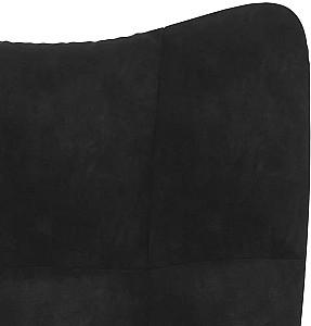 Fotoliu VidaXL 328057 Negru