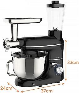 Mixer Ruhhy 28599 Black/Inox