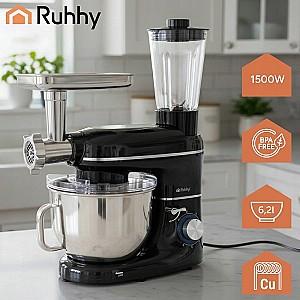 Mixer Ruhhy 28599 Black/Inox