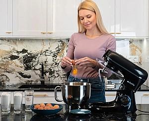 Mixer Ruhhy 28599 Black/Inox