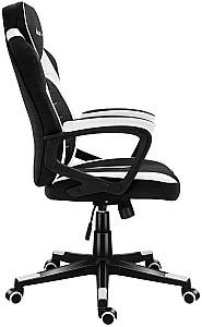 Fotoliu gaming Huzaro Force Mesh 2.5 Negru/Alb