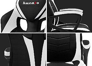 Fotoliu gaming Huzaro Force Mesh 2.5 Negru/Alb
