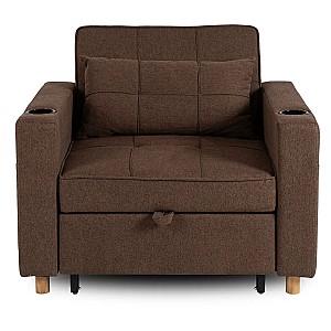 Fotoliu Mebel Elite Solor Maro/Stejar natural (Bej)