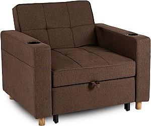 Fotoliu Mebel Elite Solor Maro/Stejar natural (Bej)