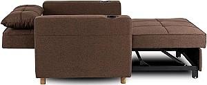 Fotoliu Mebel Elite Solor Maro/Stejar natural (Bej)