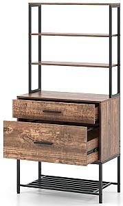 Etajera Costway CB10569CF Rustic Brown