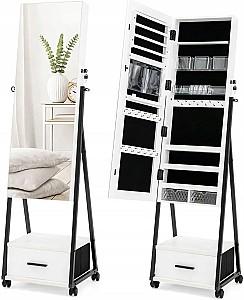 Oglindă Costway JV10221WH