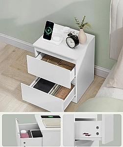 Noptiera Vasagle Kailyn LET821W0 White