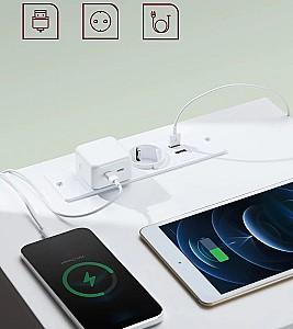 Noptiera Vasagle Kailyn LET821W0 White