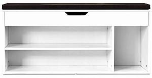 Raft pentru incaltaminte Costway JV11726WH Alb