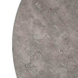 Masa Mebel Elite Lugo 90-190 Beton/Negru