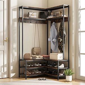 Cuier Costway HU10555CF Rustic Brown