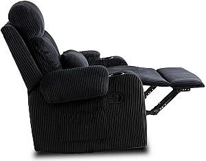 Fotoliu reclainer Mebel Elite Torres Negru