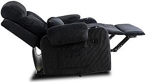Fotoliu reclainer Mebel Elite Torres Negru