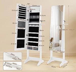 Oglindă Costway JV11025WH