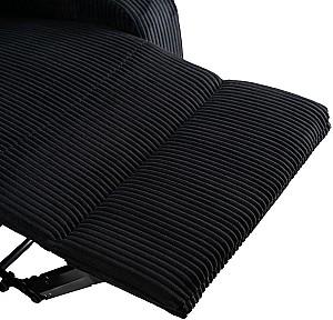 Fotoliu reclainer Mebel Elite Torres Negru