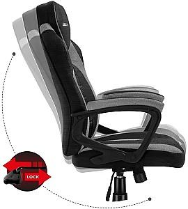 Fotoliu gaming Huzaro Force Mesh 2.5 Black/Grey