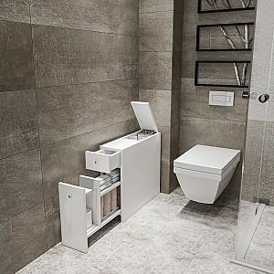 Dulap de baie Hanah Home Calencia White