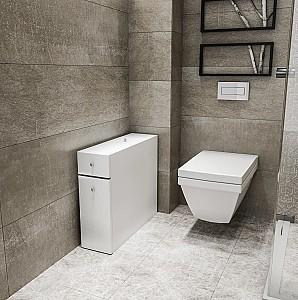 Dulap de baie Hanah Home Calencia White
