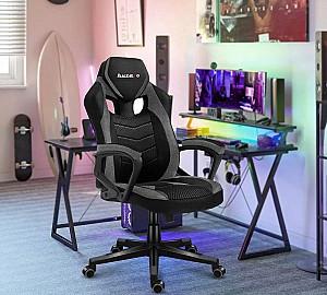 Fotoliu gaming Huzaro Force Mesh 2.5 Black/Grey