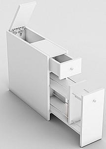 Dulap de baie Hanah Home Calencia White