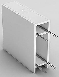 Dulap de baie Hanah Home Calencia White