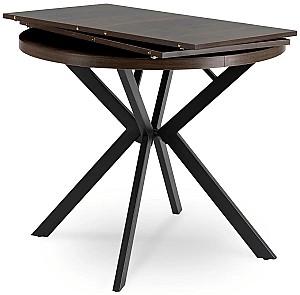 Masa Mebel Elite Lugo 90-190 Nuc (Maro)/Negru