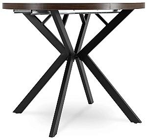 Masa Mebel Elite Lugo 90-190 Nuc (Maro)/Negru
