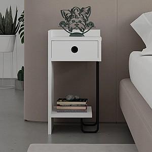 Noptiera Hanah Home Sirius Left White v2
