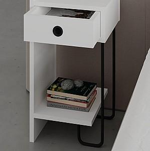 Noptiera Hanah Home Sirius Left White v2