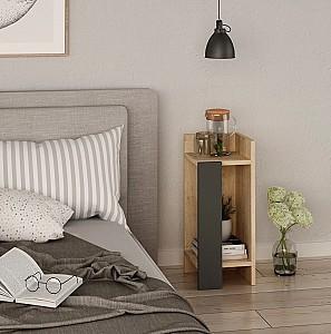 Noptiera Hanah Home Elos Right Oak/Anthracite