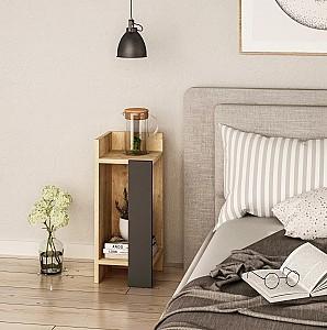Noptiera Hanah Home Elos Left Oak/Anthracite