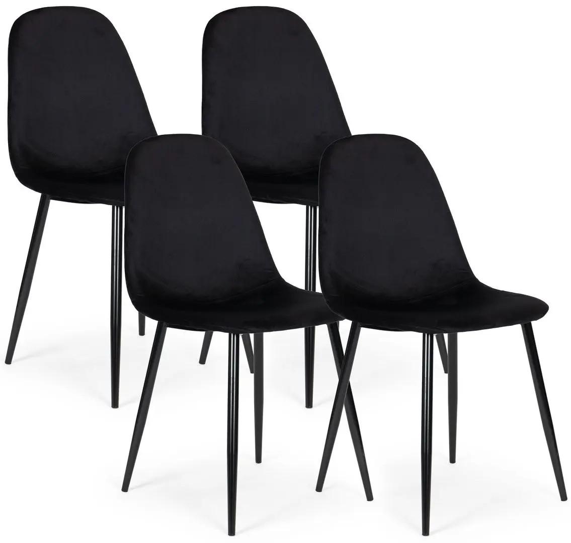 Scaun Modern Home J933 Black