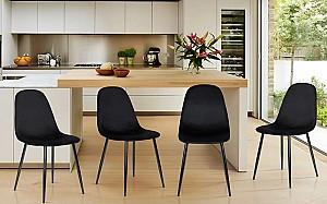 Scaun Modern Home J933 Black