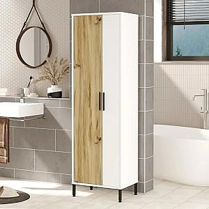 Dulap penal Mirage Design Daisy DY1-WK White/Natural
