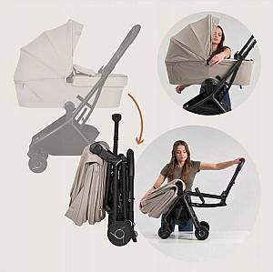 Carucior 2 in 1 Lionelo Sia Flex Beige Sand