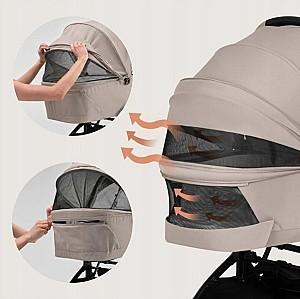 Carucior 2 in 1 Lionelo Sia Flex Beige Sand